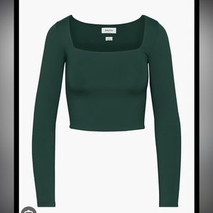 Contour Squareneck Longsleeve
